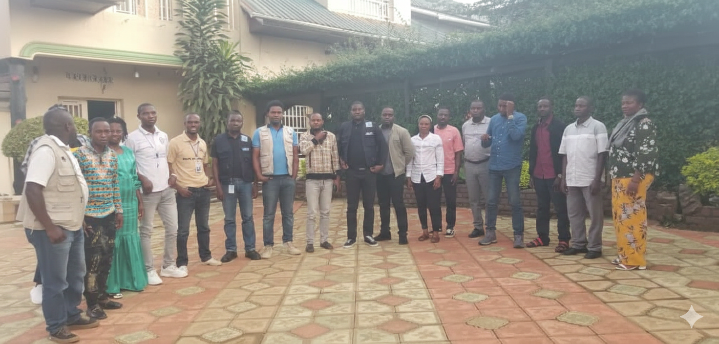 Formation et Mise place du systeme d'encodage des informations de monitoring de protection avec tous les acteurs humaniteurs du Monitoring de protection à Beni/2024